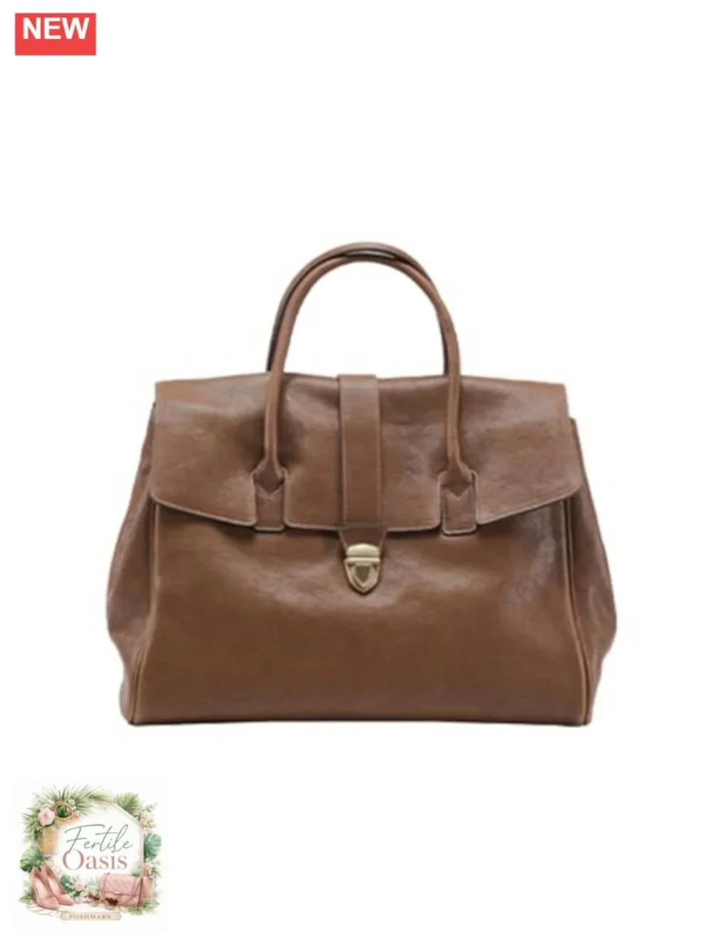 Large Hobo Satchel Bag Top Handle Handbag for Women, Vegetable Tanned Leather,